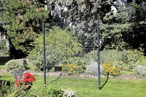 Refuerzo Arnold para postes de vallas acabado plateado resistente 5