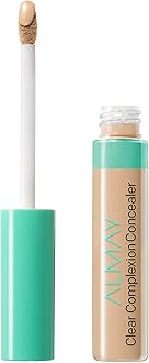 Clear Complexion Acne & Blemish Spot Treatment Concealer Makeup with Salicylic Acid- Lightweight, Full Coverage, Hypoallergenic, Fragrance Free, for Sensitive Skin, 200 Light/Medium, 0.3 fl oz