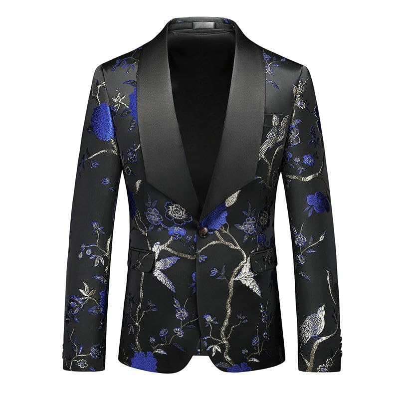Blazer décontracté pour homme avec finitions coupe ajustée - 5