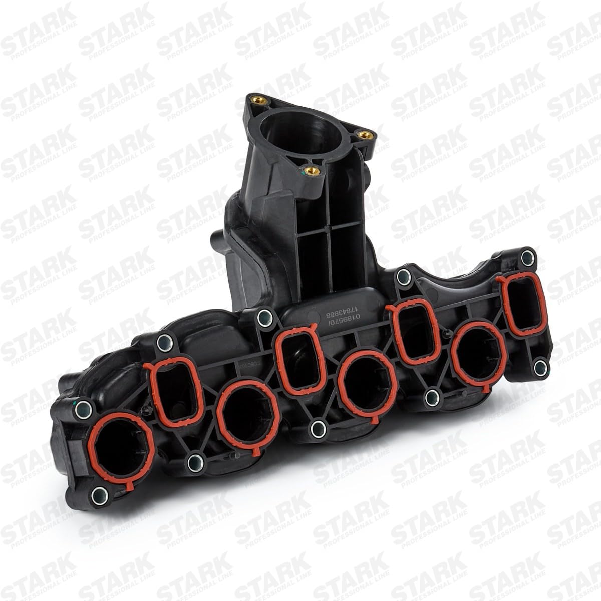 STARK SKFIM-3160054 Raccordo Collettore aspirazione con guarnizioni senza regolatore/attuatore con guarnizione Centralina/Software va imparato/aggiornato Compatibilità con VW Polo Hatchback 6R1, 6C1
