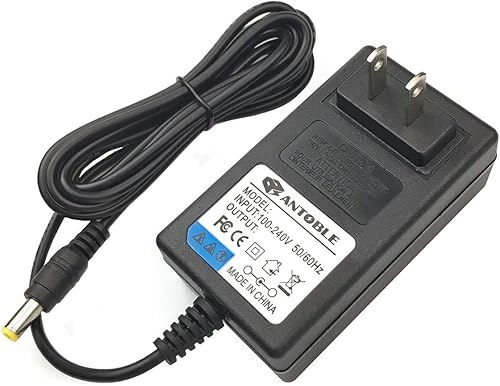 Adaptador de CA de cable de 6.5 pies para cargar Casio AD-12 AD12M AD-12MLA (U) AD12M3 WK-500 WK-1250 WK-1350 WK-1600 WK-1800 WK-3200 WK-3500