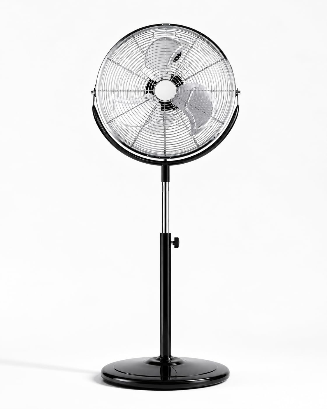 DOMAIR BAP460A Brasseur d'air orientable 7367 m3/h, 100 Watts, Sur pied, 45 cm