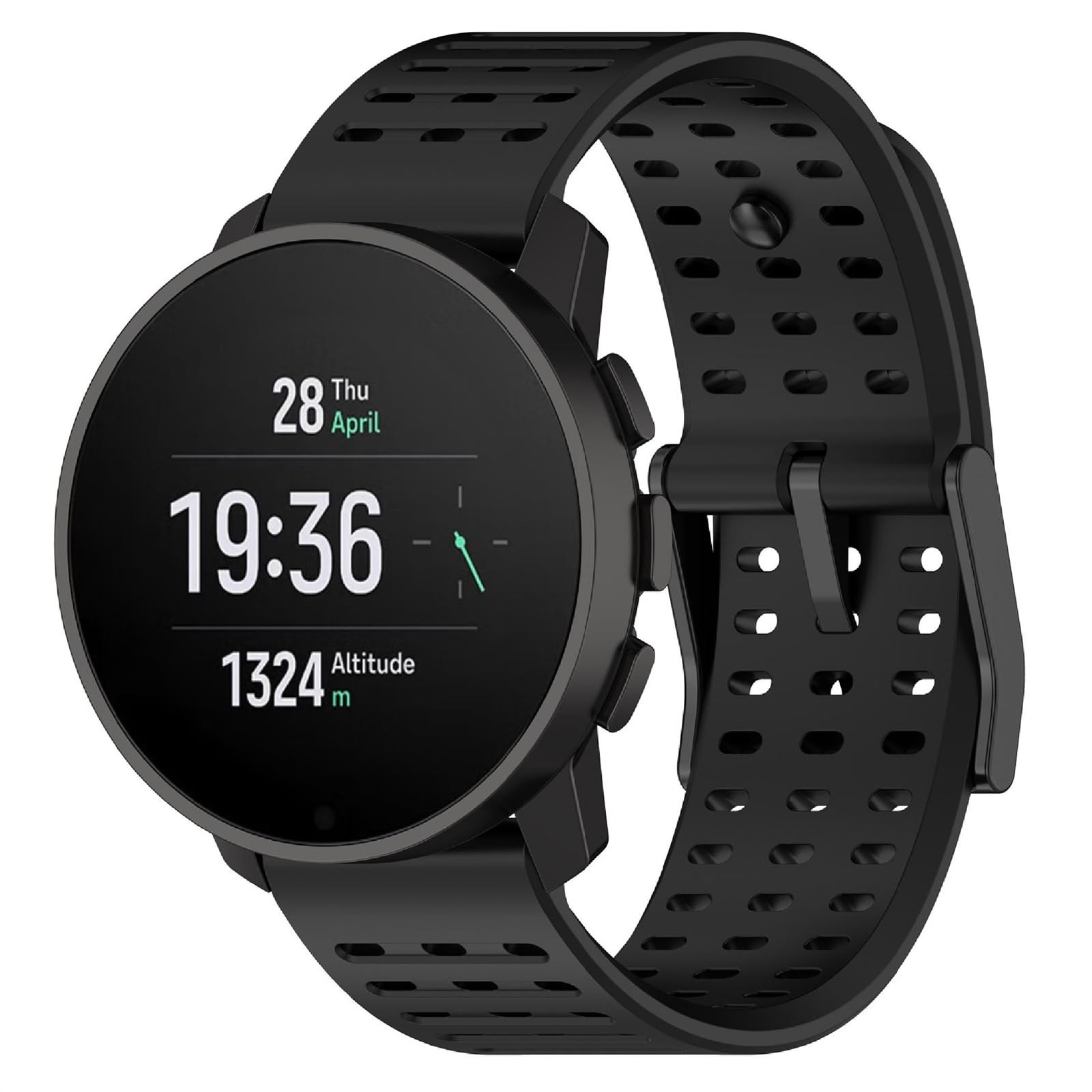 GIOPUEY 22 mm band compatibel met Suunto Race 2/Race S/Run/Vertical