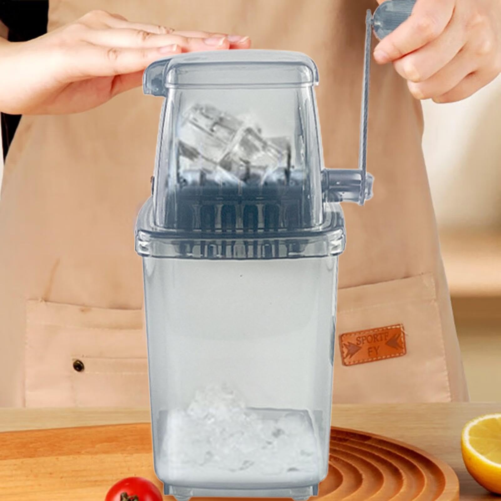 Amazon | アイスクラッシャー かき氷器 手動 砕氷機 かき氷機 氷粉砕 