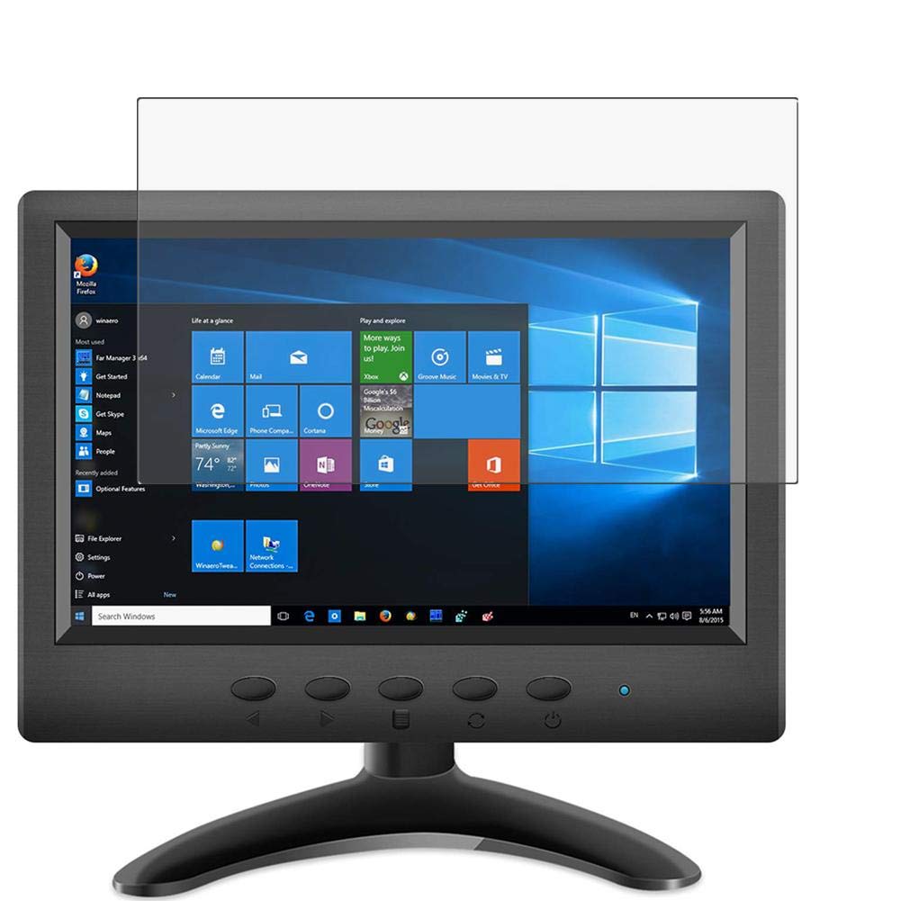 3 Pack Screen Protector Film, compatible with SEZAC 7" Monitor 1280 720 TPU Guard （ Not Tempered Glass Protectors ）