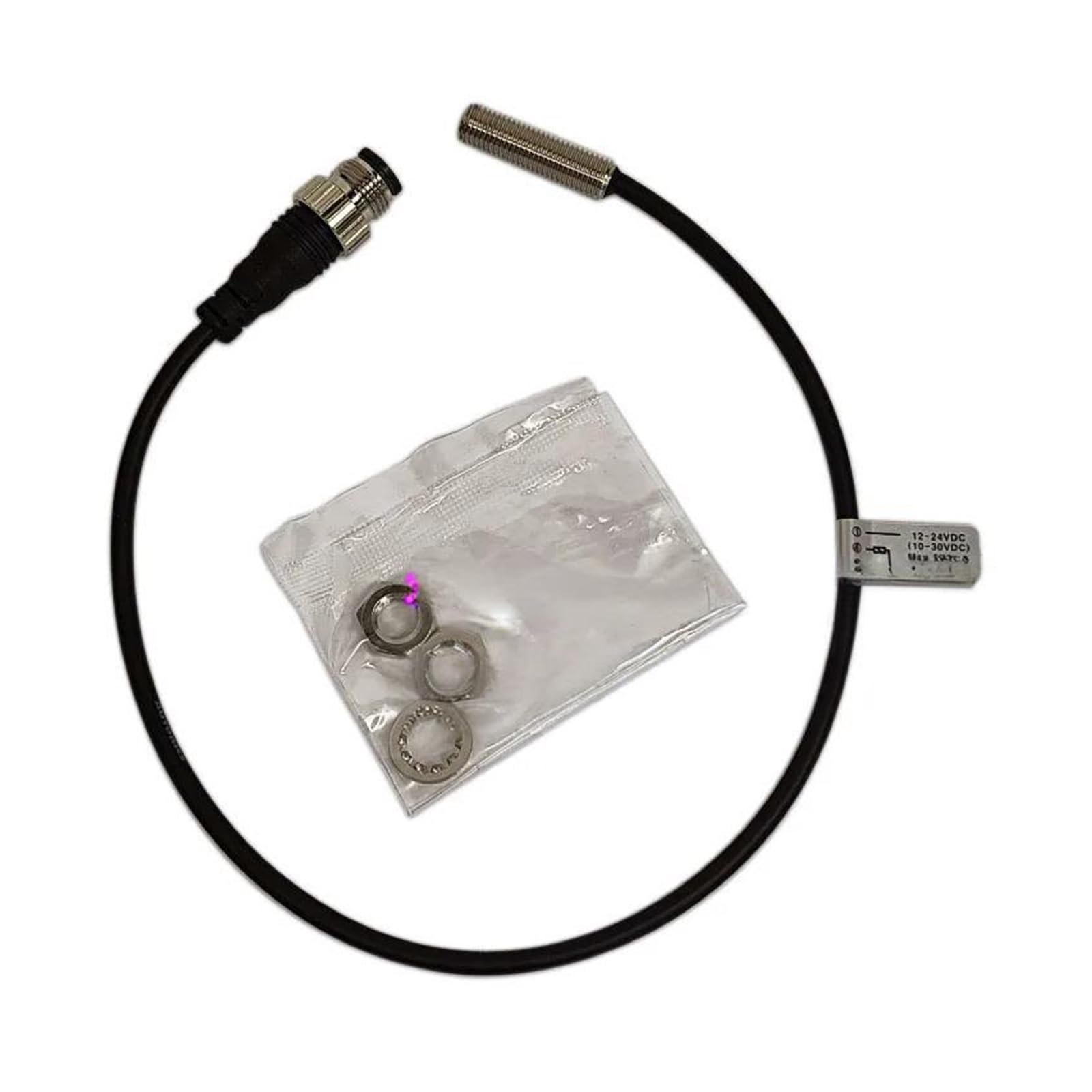 Détecteur de proximité PRW08-1.5DP capteur cylindrique DC 12-24V à 3 fils