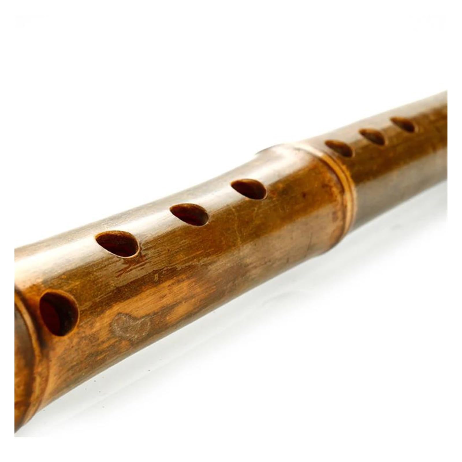 Bambusflöte Für Die Linke Hand Tonart G Braun Traditionelles Handgefertigtes Holzblasinstrument Professionelle Bambusflöte Traditionelles Instrume