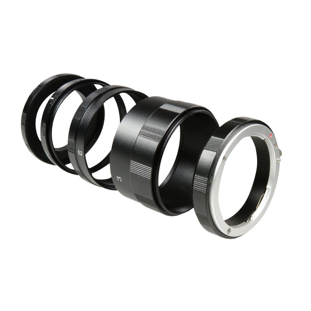 Macro Photography Three Ring Extension Tube Compatible With Nikon