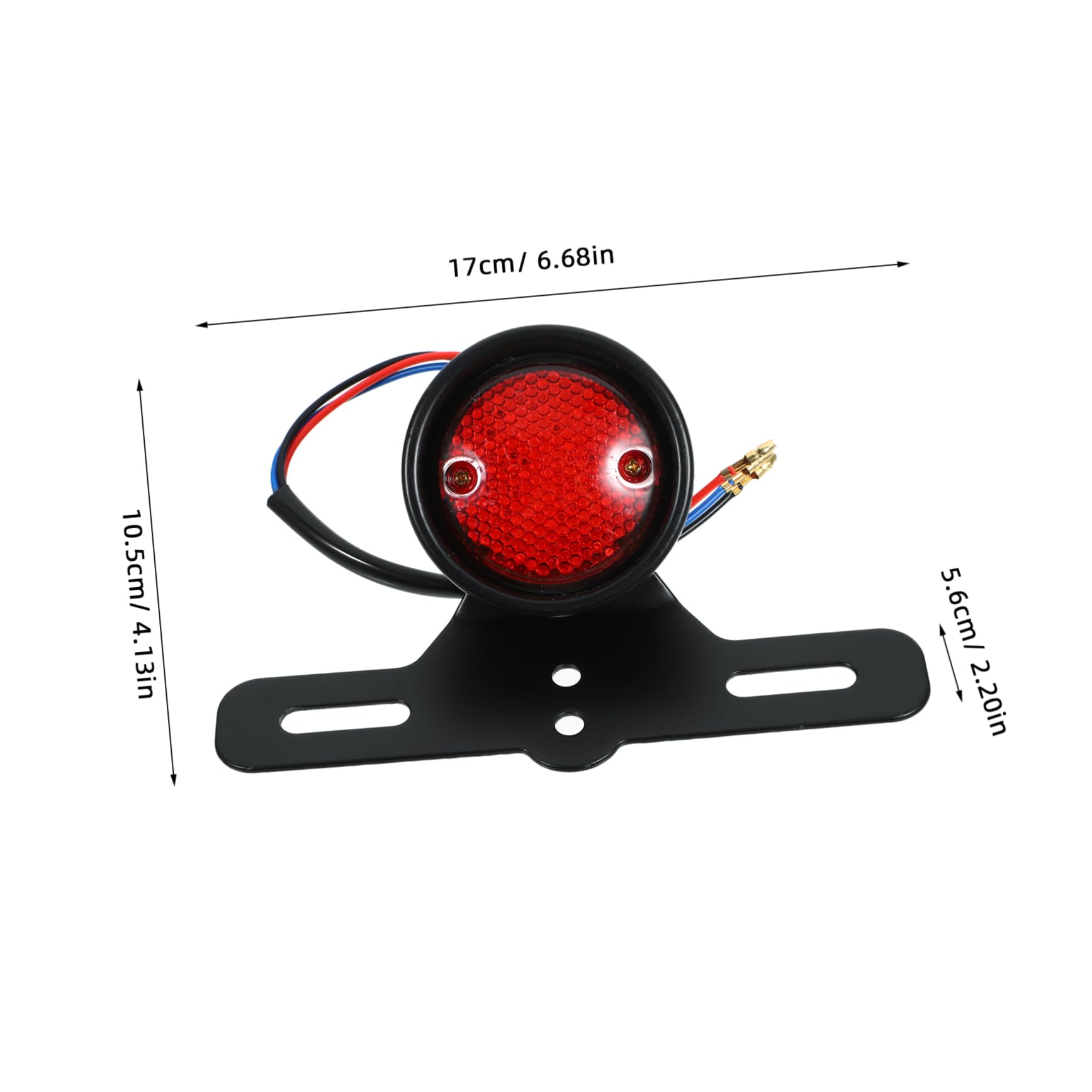 Feu stop LED feu avertissement universel robuste pour voiture et remorque