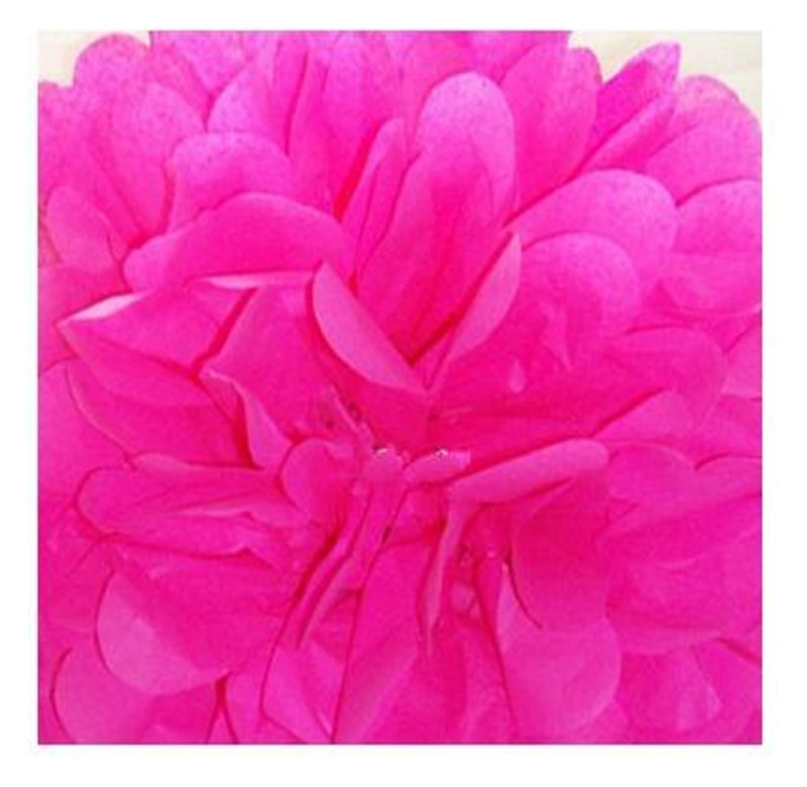 Papierowe Pom Pomy
