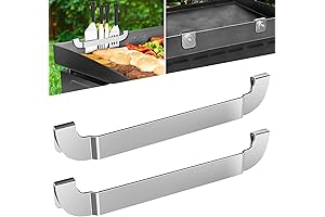 10" Griddle Tool Rack: Spice Up Your Kitchen