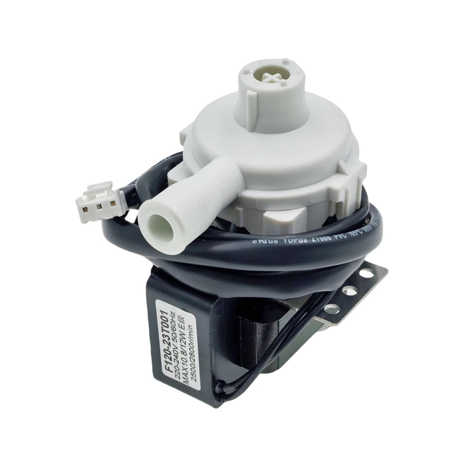 Compatible for Midea，Central Air Conditioner Components F120-23T001 220-240V 50/60Hz 10.8/12W 2500/2800r/min Drain Pump