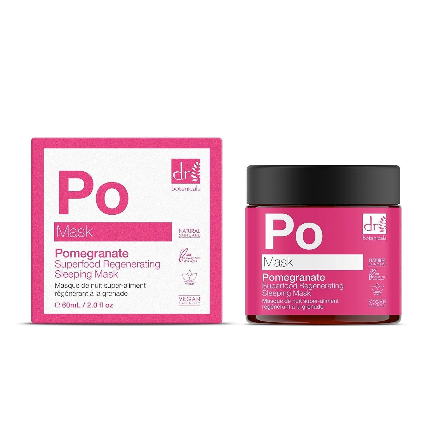 Dr Botanicals60 ml Sleeping Mask Pomegranate Superfood Regenerating