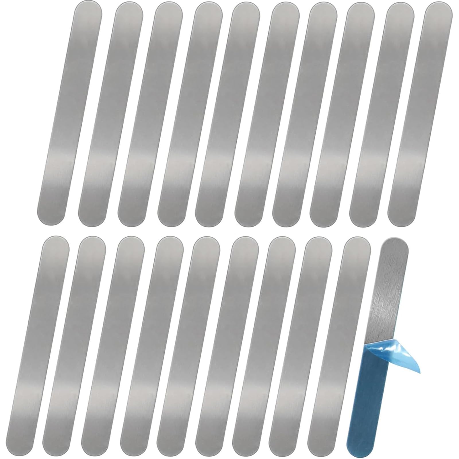 Amazon.co.jp: OKAWASI スチールプレート マグネット吸着用 20枚