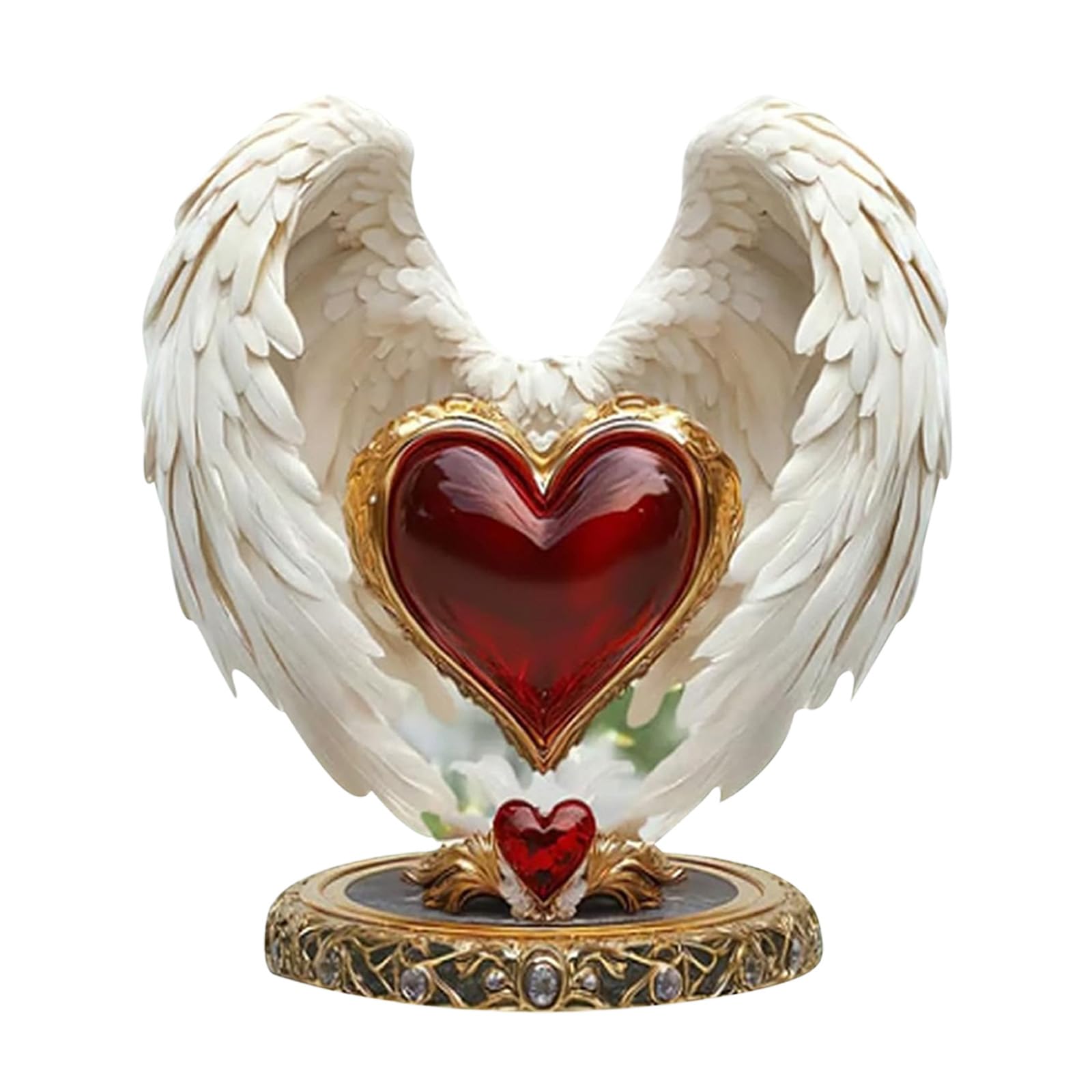 Tsophreniq Artistic Themed Flat Acrylic Ornament Suitable for Vehicle Interior and Desk Display Car Center Console Decoration