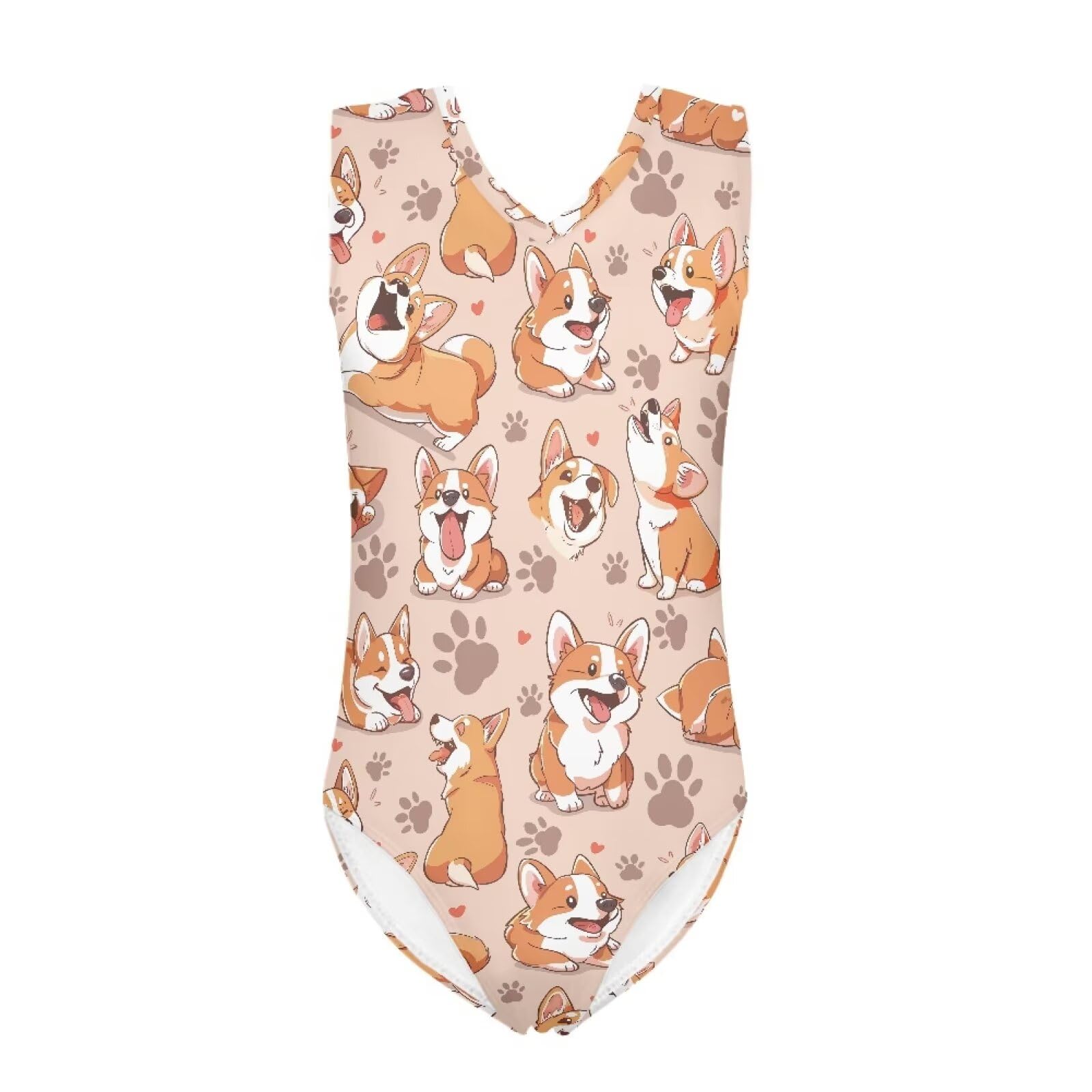 Tongluoye Gymnastics Leotards for Girls 3-14 Years Bathing Suits Dance Unitard