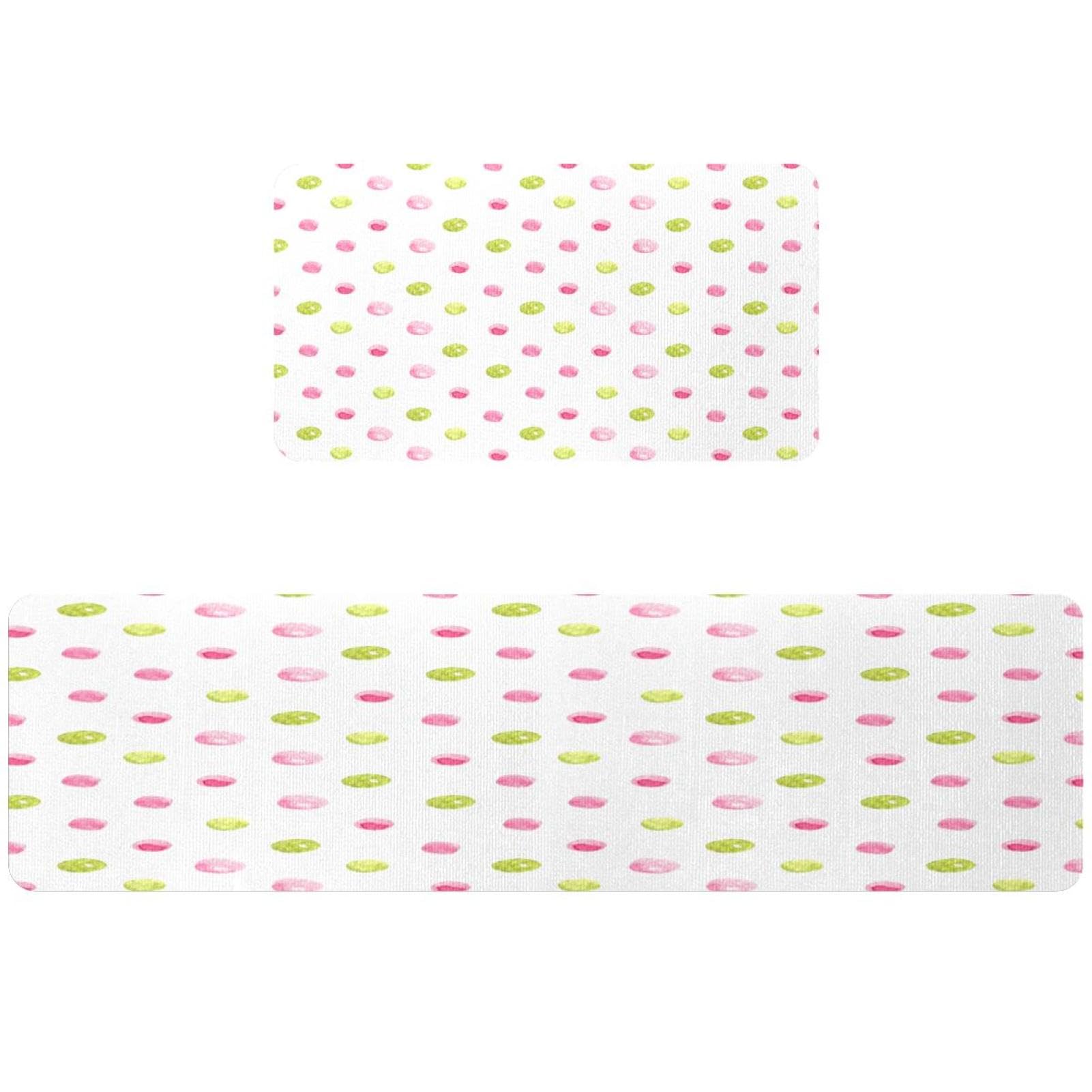 Alfombrillas de cocina antideslizantes para evitar resbalones juego lavable de 2 VAPOKF