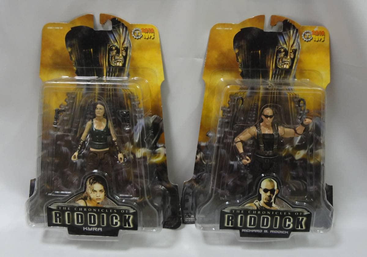 Amazon.co.jp: リディック キーラ The Chronicles of Riddick ヴィン 