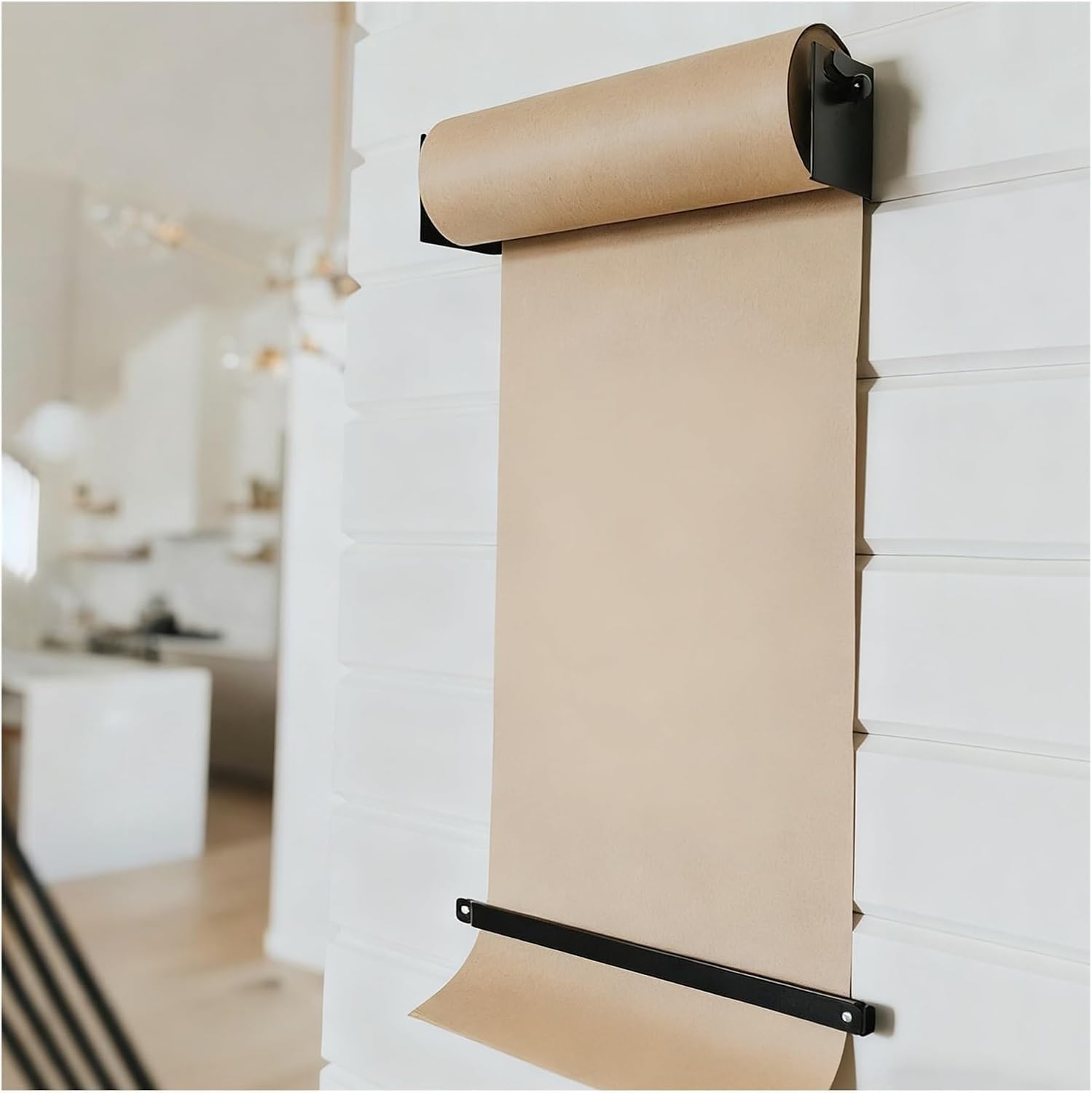 Butcher Paper Holder Wall Mount for to-Do Lists/Daily Specials/Menus