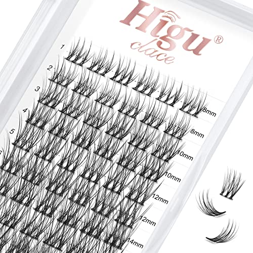 Higu clace Lash Clusters