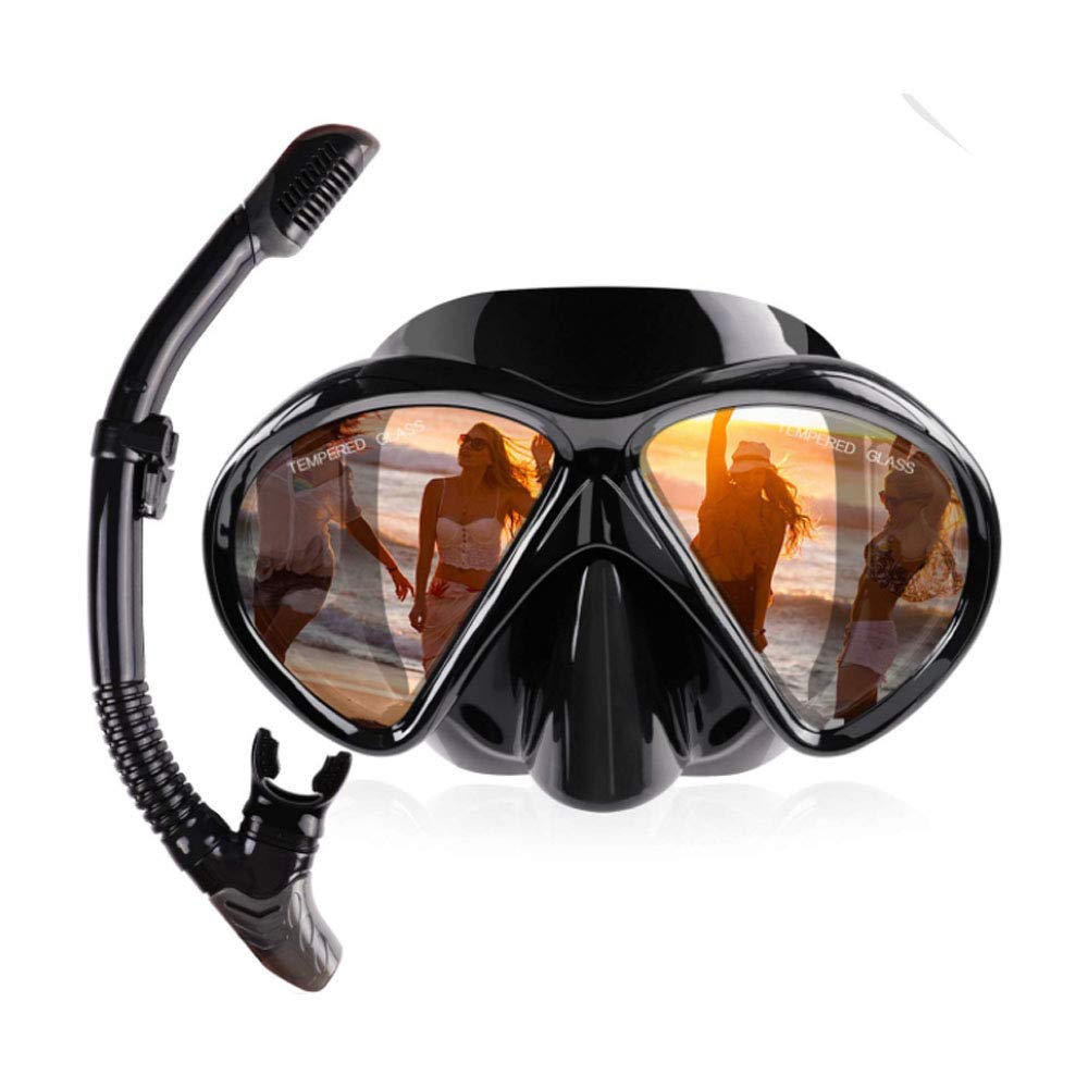 Masque de plongée en apnée pour les vacances en mer en famille