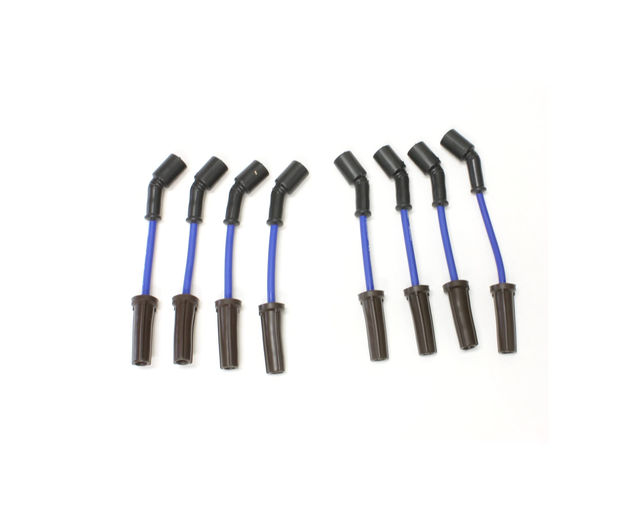 Pertronix 808329 Flame-Thrower Blue 8mm Spark Plug Wire for 8-Cylinder GM LS1