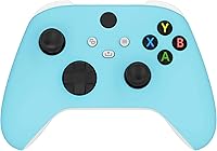 Vista 21 de eXtremeRate - Carcasa frontal para Xbox Series X y Xbox S Controller Accesorios personalizados - Controlador no incluido Azul