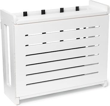 WiFi Router Storage Cabinet Router Box Hider WiFi Box Hider Shelf Cover