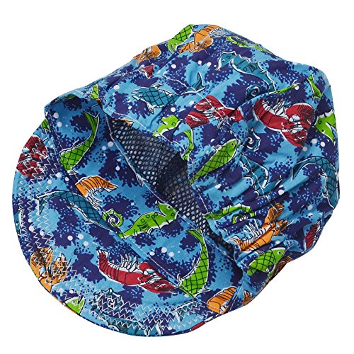 Gorra para soldar RIVERWELD de algodón ajustable azul miniatura 4