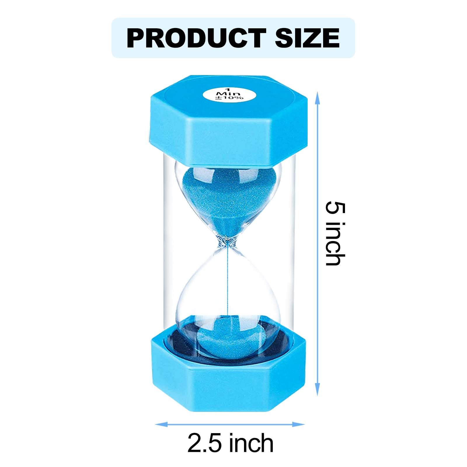 Amazon.com: SuLiao Sand Hourglass Timer 50 Minutes,Unbreakable