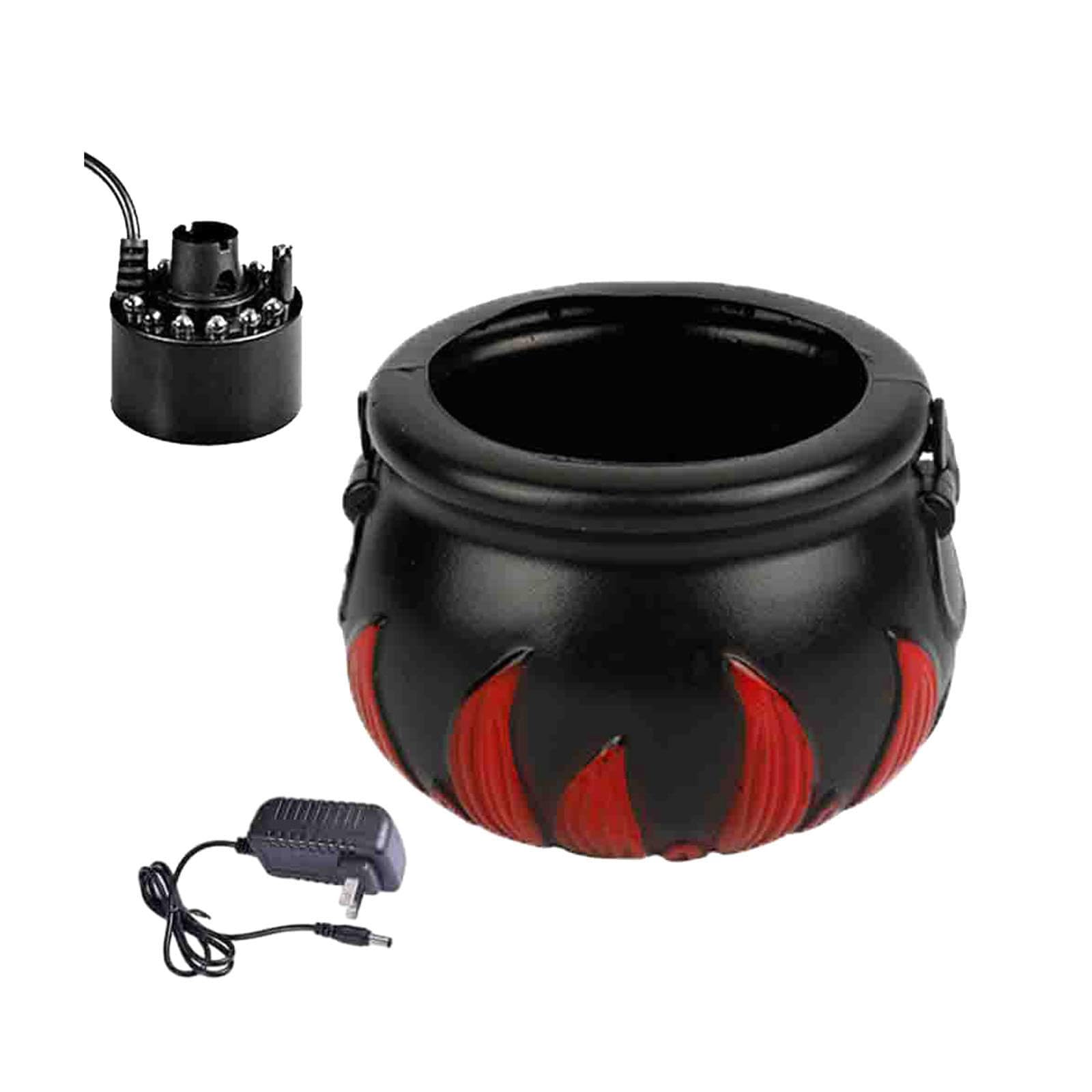 ATORSE Halloween Mini Fog Mister and Witch Bucket US 110V Plug for Vase Basin Style B-image-18