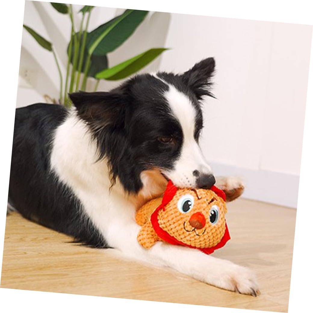 Mipcase 3stücke Hundekauspielzeug Interaktives Baumwoll-kauspielzeug Mit Quietscher Für Mittelgroße Und Große Hunde Zum Spielen Kauen Für Zahnpflege Fördert Gesundheit Und Geistige