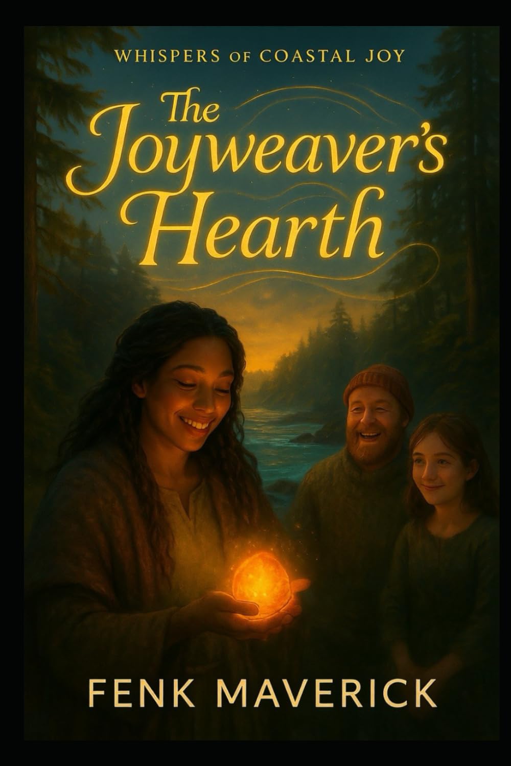 The Joyweaver's Hearth: 1 (Whispers of Coastal Joy series)
