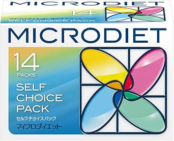 Micro Diet Self-Choosing Pack of 14 Meals AXFEA1-NAK0016