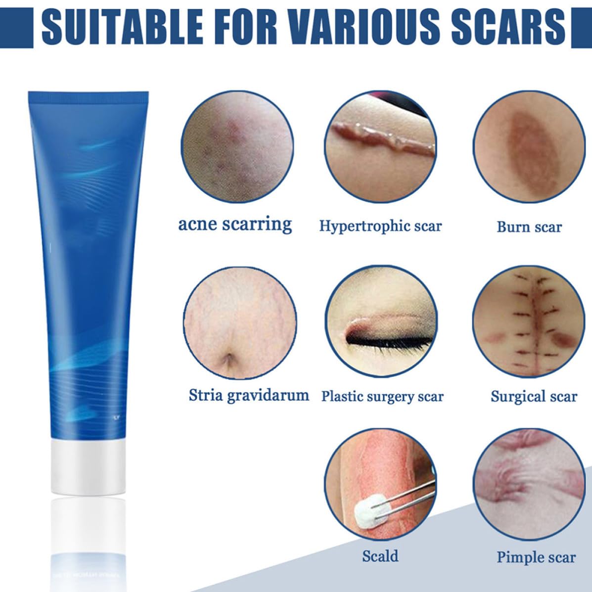 STOBAZA 2pcs Portable for Surgery and Scald Care Multi-purpose Lightweight Plastic Repairing for Face and Body