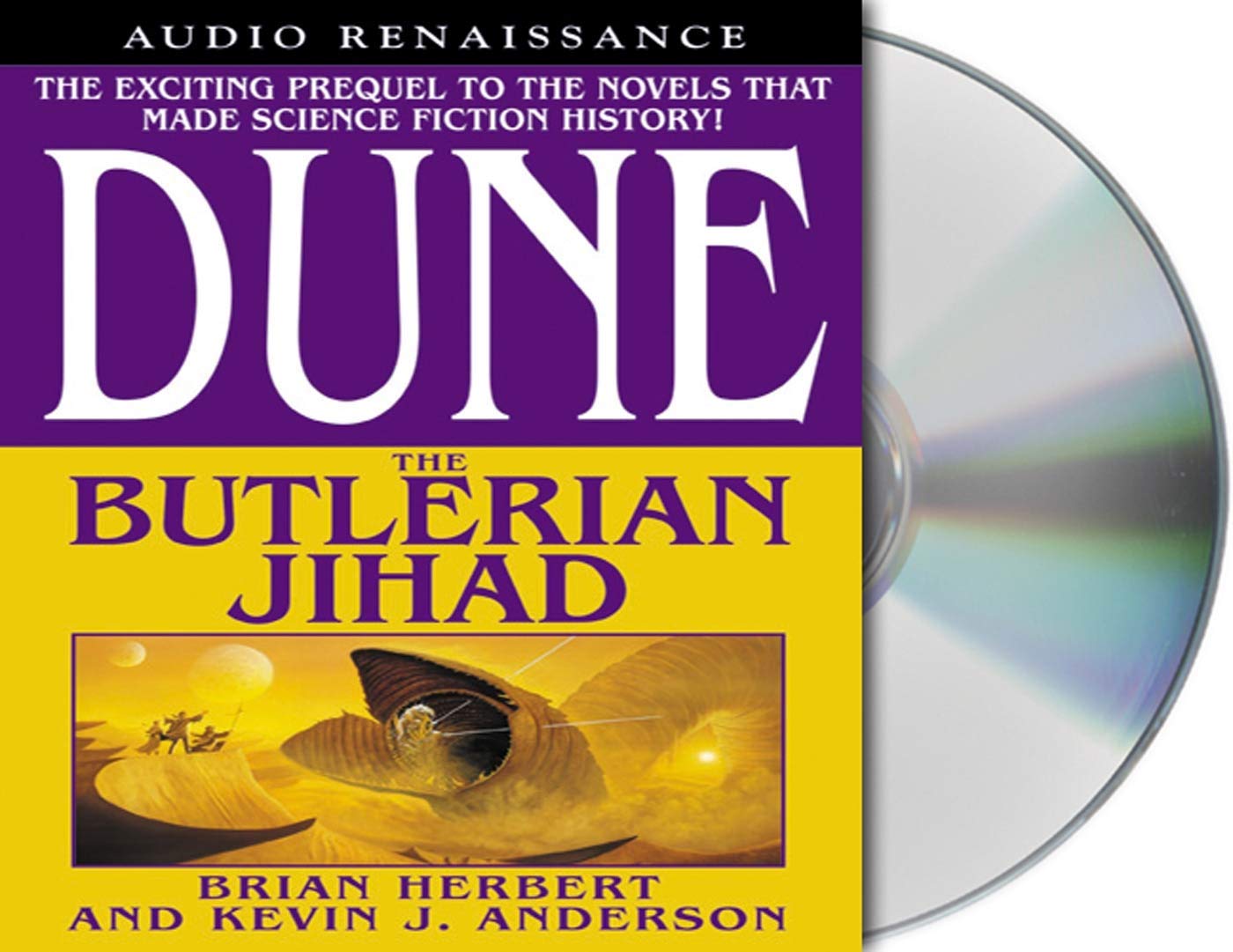 Dune: The Butlerian Jihad: Book One of the Legends of Dune Trilogy (Dune, 1)