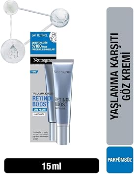 Neutrogena Retinol Boost G z Kremi, 15ml, Parf ms z