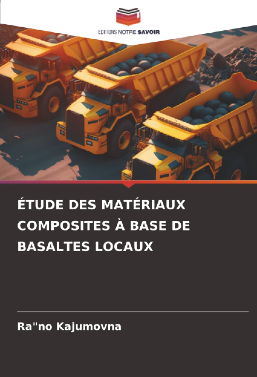 ÉTUDE DES MATÉRIAUX COMPOSITES À BASE DE BASALTES LOCAUX