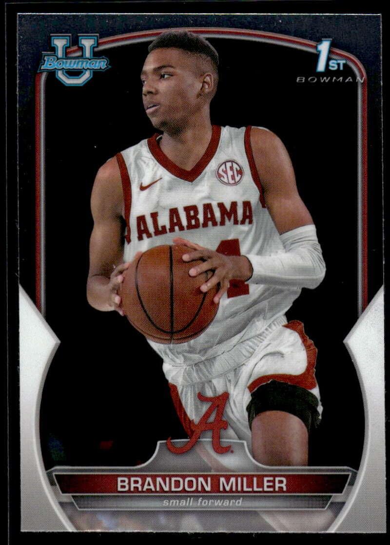 Amazon.com: Basketball NBA 2022-23 Bowman University Chrome #80 