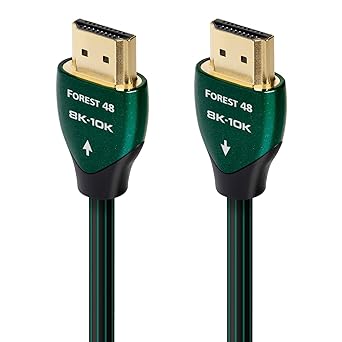 AudioQuest Forest 48 5.0m 8K-10K 48Gbps HDMI Cable (16.4ft)
