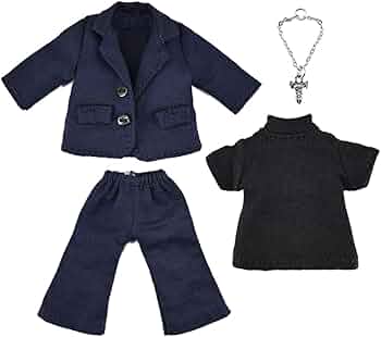 Amazon.co.jp: オビツ11 OB11 サイズ衣装 オビツドール 11cmボディ用