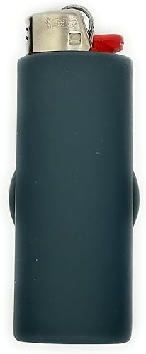 Funda magnética para encendedor 16 colores Funda para encendedor BIC Imanes de refrigerador Incluye soporte magnético para encendedor con imán
