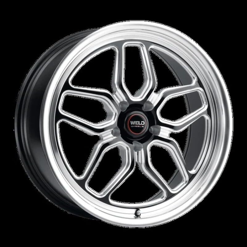 Weld - Racing 17x10 Laguna Drag 5x120 ET42 BS7.2 Gloss BLK MIL DIA 78.1 (S15270022P42)