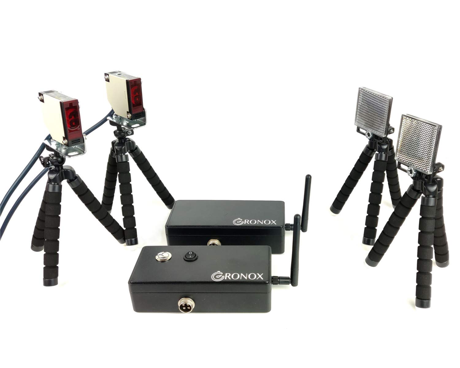 Cronox 3.0 wireless Photocell timing gate system wireless +500 meters