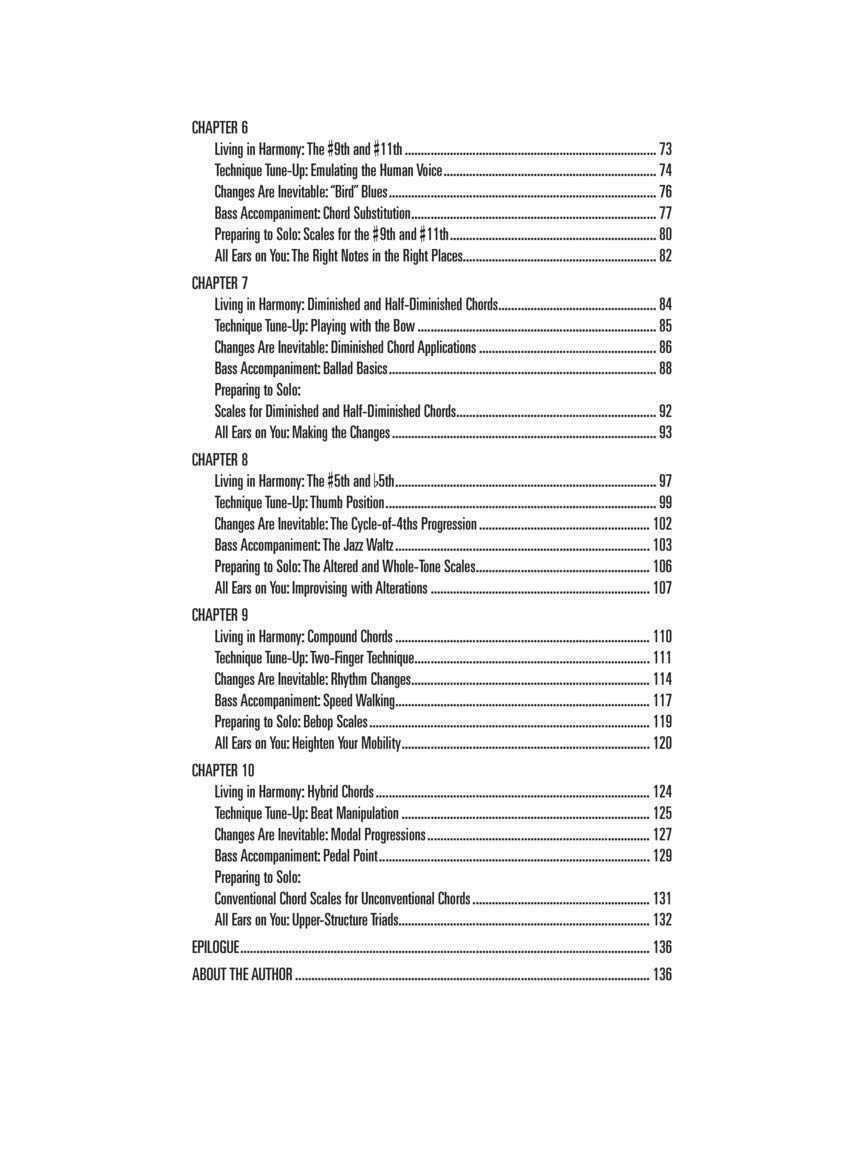Hal Leonard Jazz Bass Method: A Comprehensive Guide with Detailed Instruction for Acoustic and Electric Bass