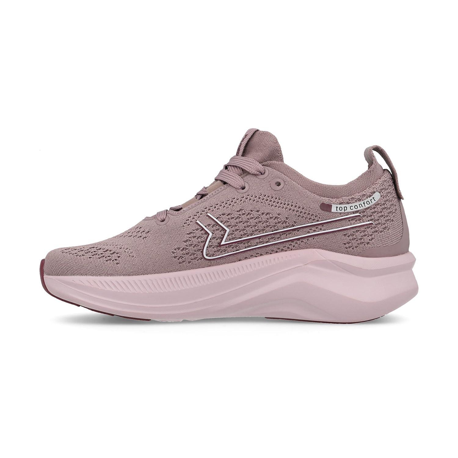 Paredes LD26605 Zapatillas Deportivas LD26605, para Mujer, Ligeras con Plantilla Memory Foam, cómodas, Color Rosa, Paredes Mujer Deportivos