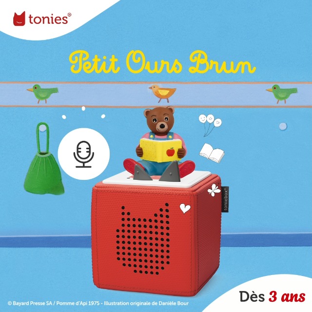 Les mondes de Petit Ours Brun - Figurine PVC Bayard Presse - Oursonne
