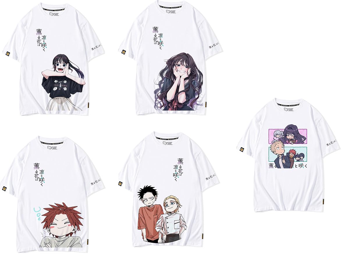 michellMacaron RINKA プリントTシャツ凛花