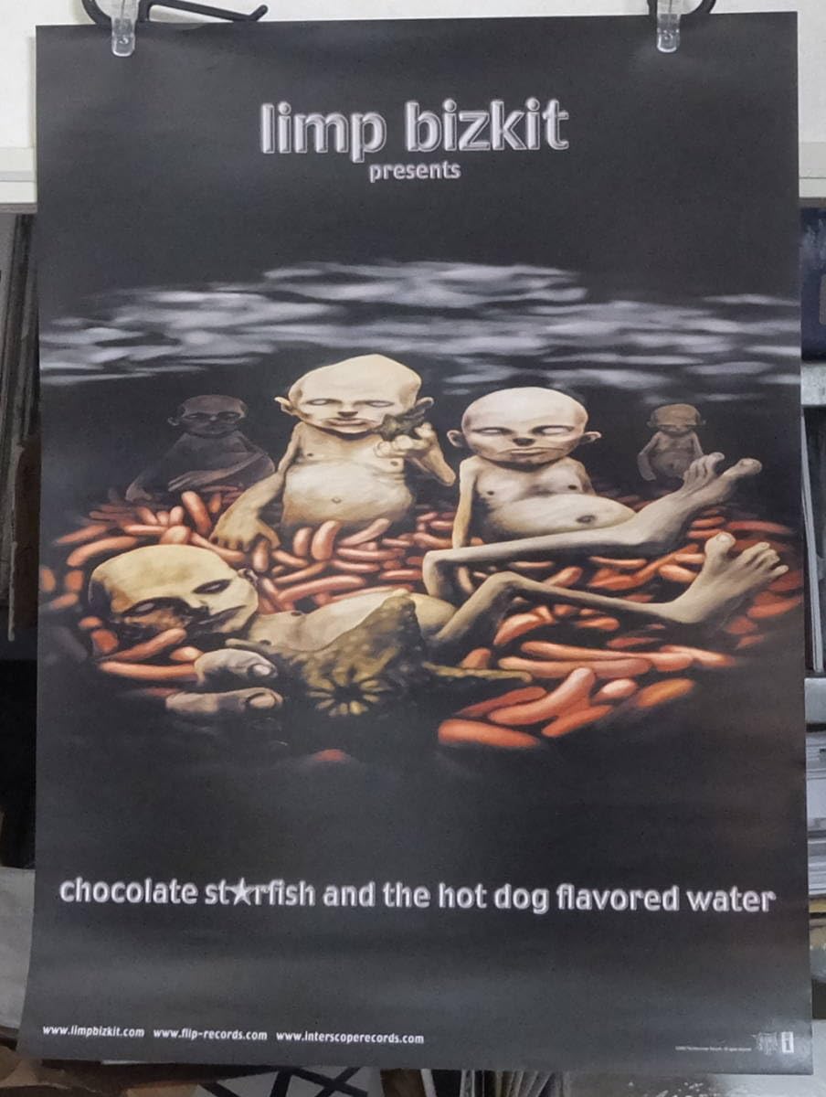 LIMP BIZKIT ポスター