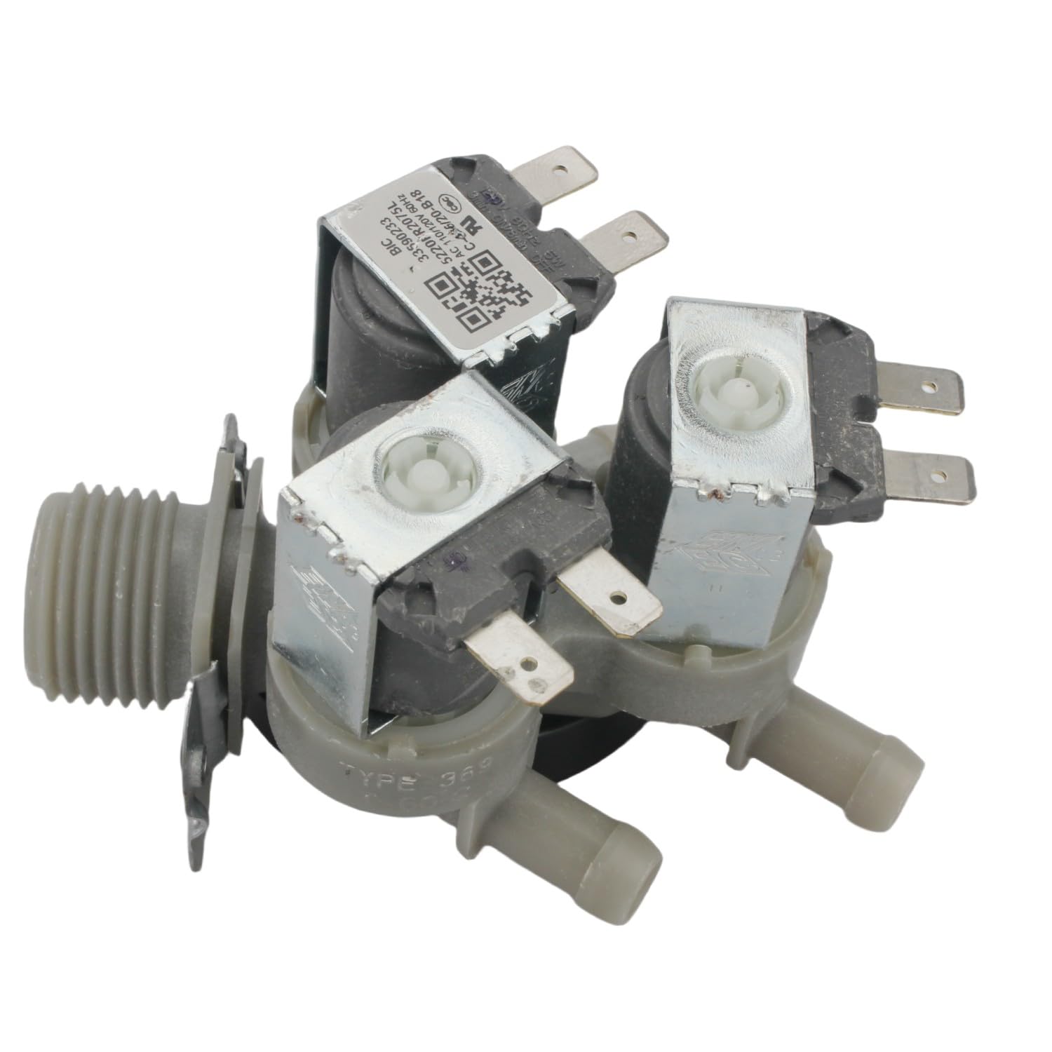 Amazon.com: 5221ER1003A 5220FR2075L Washer Water Inlet Valve for